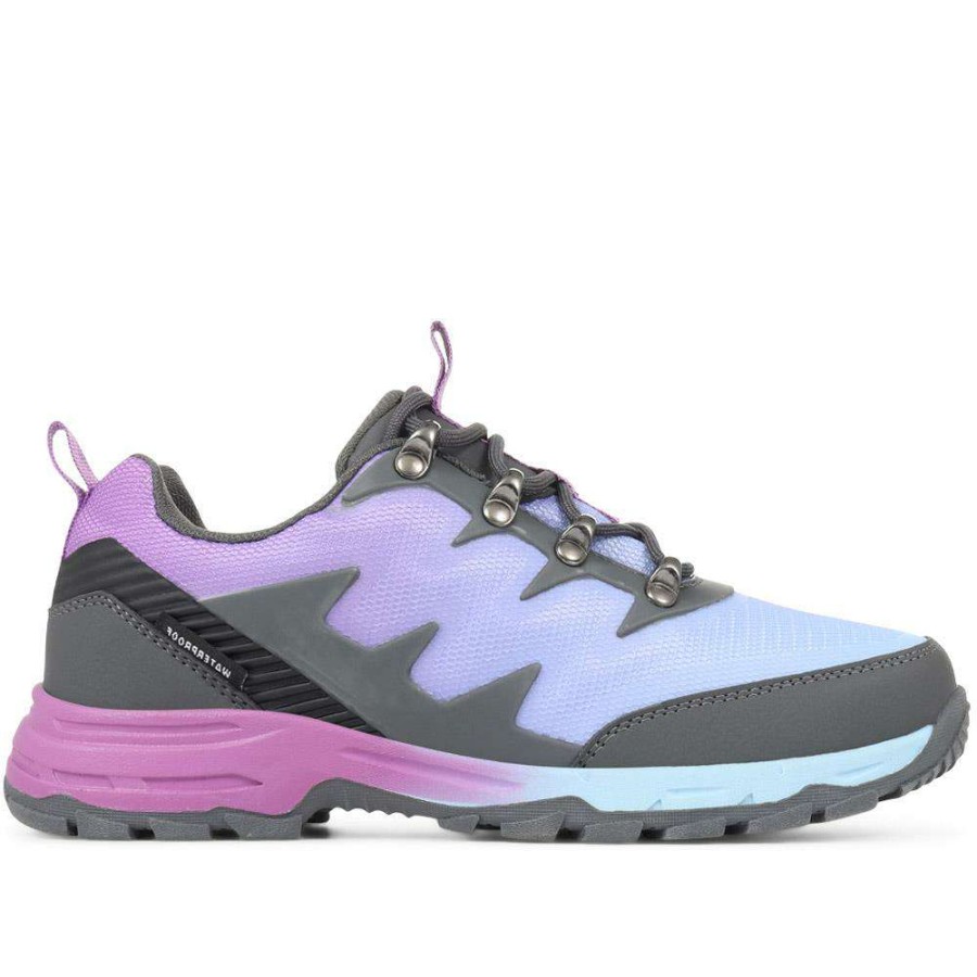 Women'S * | Pavers Women'S Waterproof Walking Trainers Ranch35007 / 321 717 Sneakers Purple