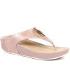 Women'S * | Bellissimo Metallic Toe Post Sandal Belbaizh29037 / 315 770