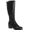 Women'S * | Pavers Knee High Boot With Stretch Calf Fit Wlig30002 / 316 512 Black