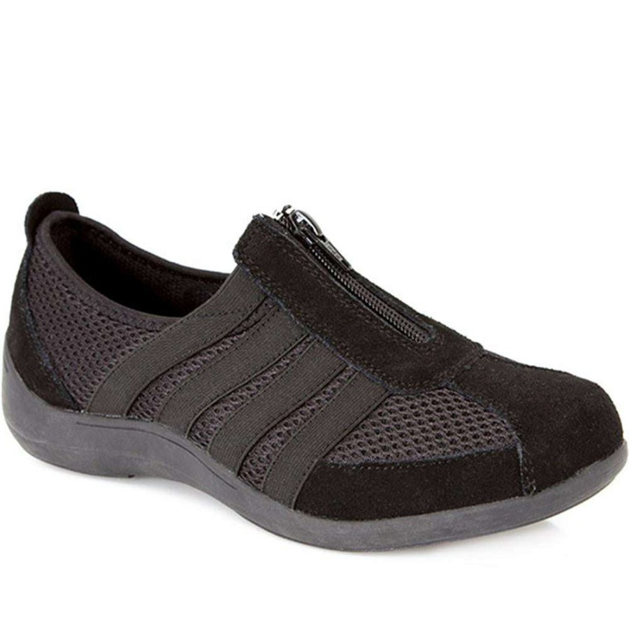 Women'S * | Pavers Casual Zip Up Sneakers / 310 512