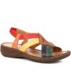 Women'S * | Pavers Leather Slingback Sandals Luck35001 / 321 605