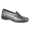 Women'S * | Pavers Shoes Wide Fit Leather Loafer Cont2400 / 309 091