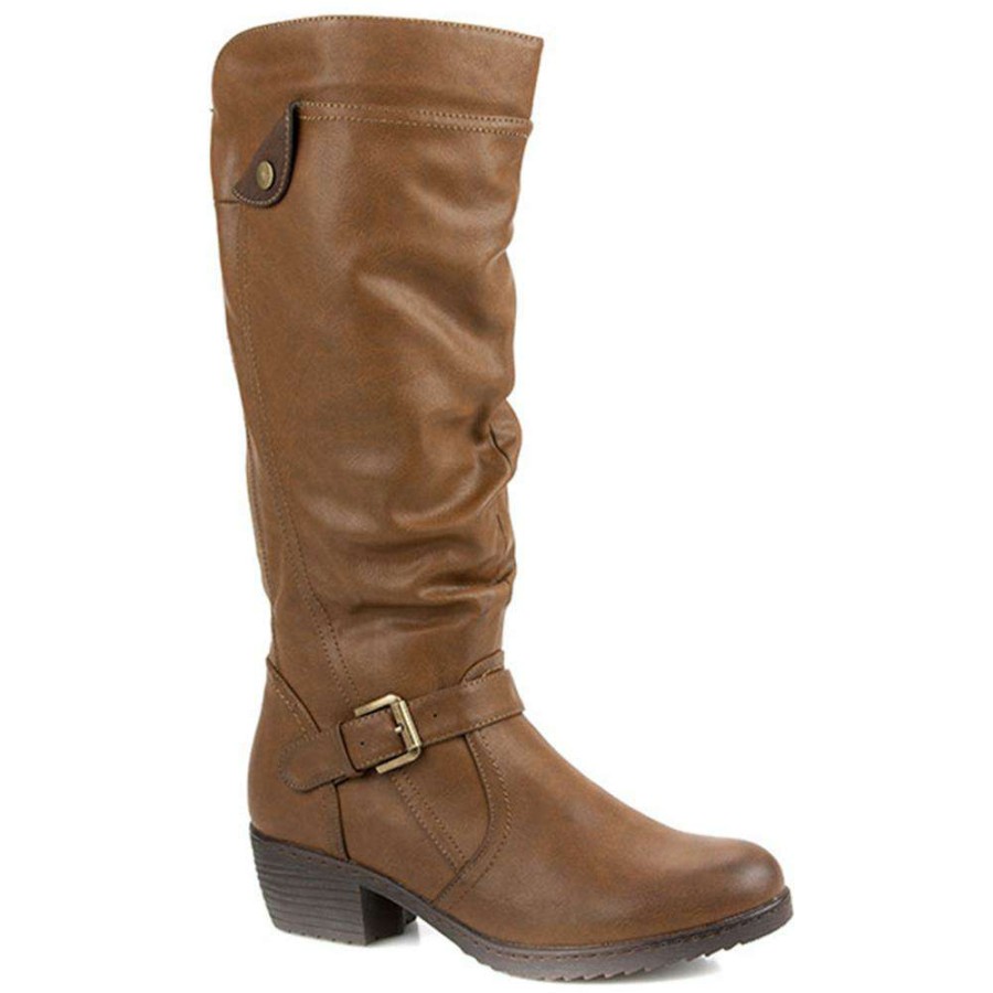 Women'S * | Pavers Casual Knee Length Boot Wbins24010 / 308 427 Boots Tan