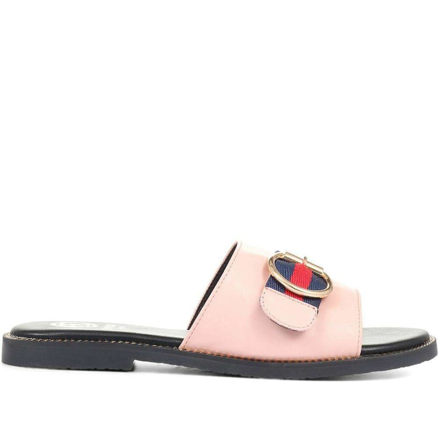 Women'S * | Pavers Slider Sandals Har33005 / 319 896 Pink