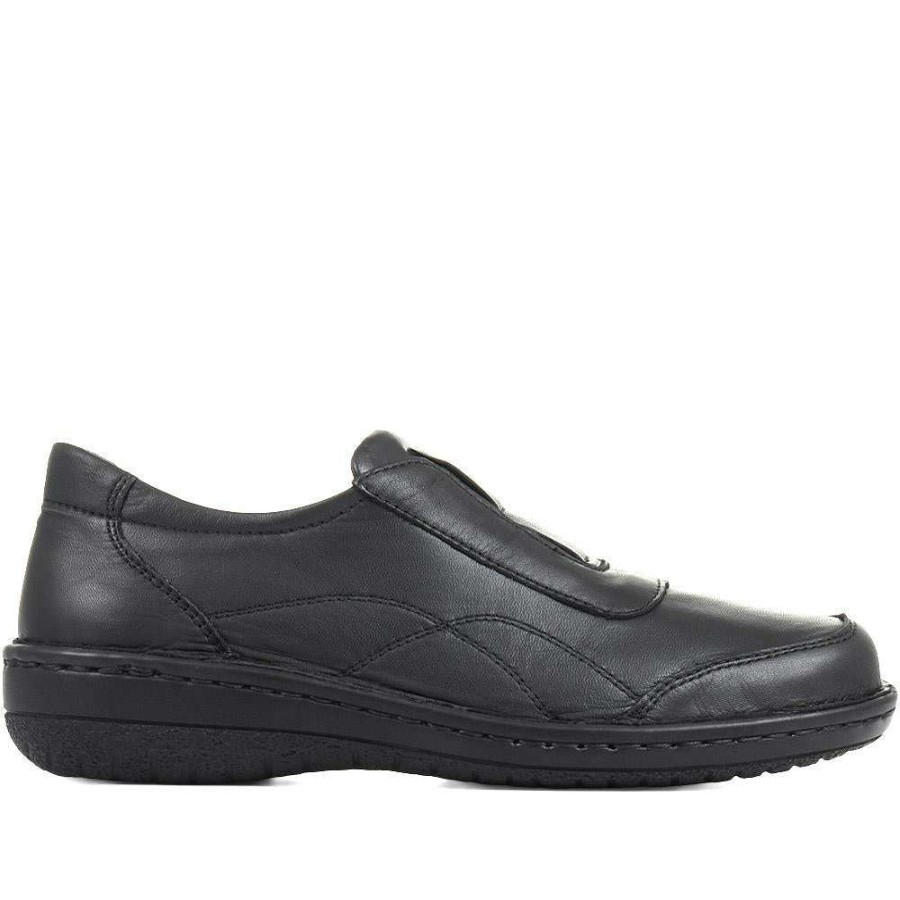 Women'S * | Pavers Comfortable Slip-On Work Shoes Drtma35015 / 322 104 Black