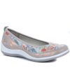 Women'S * | Pavers Leather Slip-On Pump Brk33027 / 319 648 Grey Multi