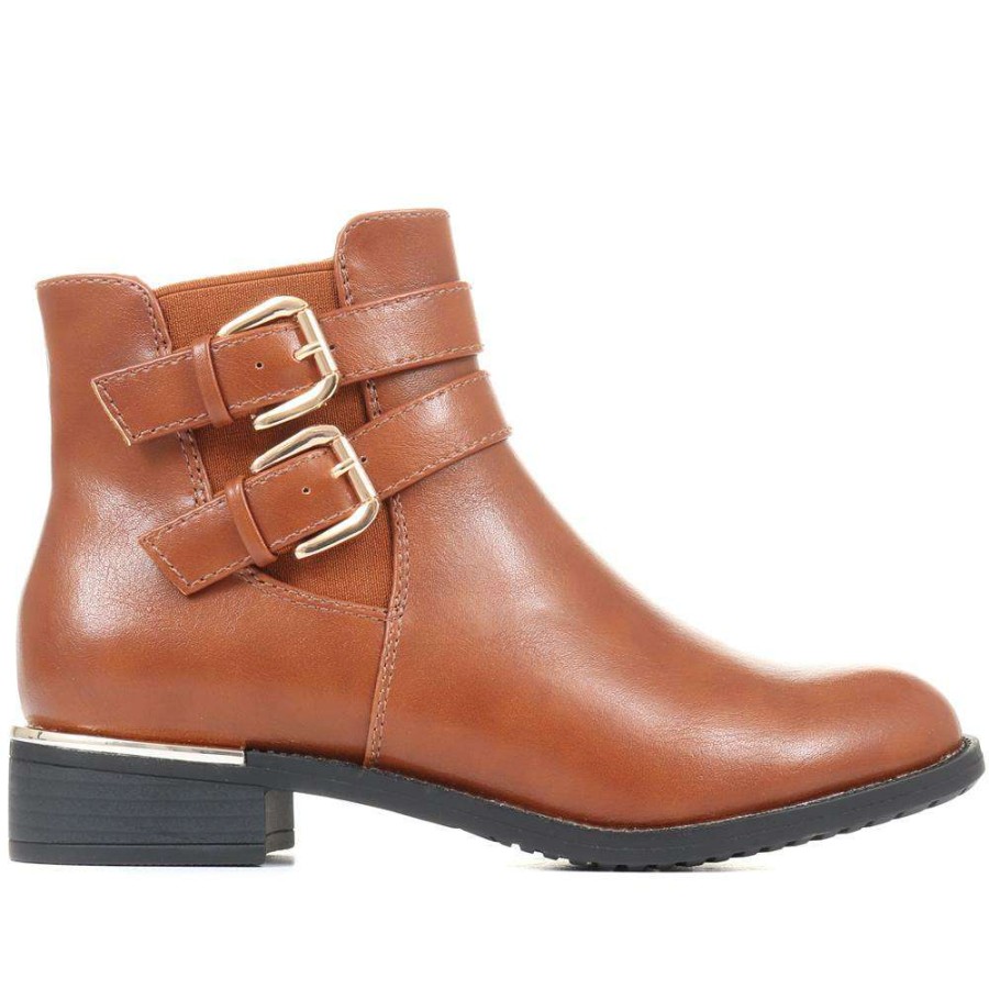 Women'S * | Bellissimo Wide Fit Chelsea Boots Belwoil30022 / 316 479 Tan