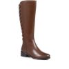 Women'S * | Pavers Women'S Leather Knee High Boots Sak32003 / 319 237 / 319 237