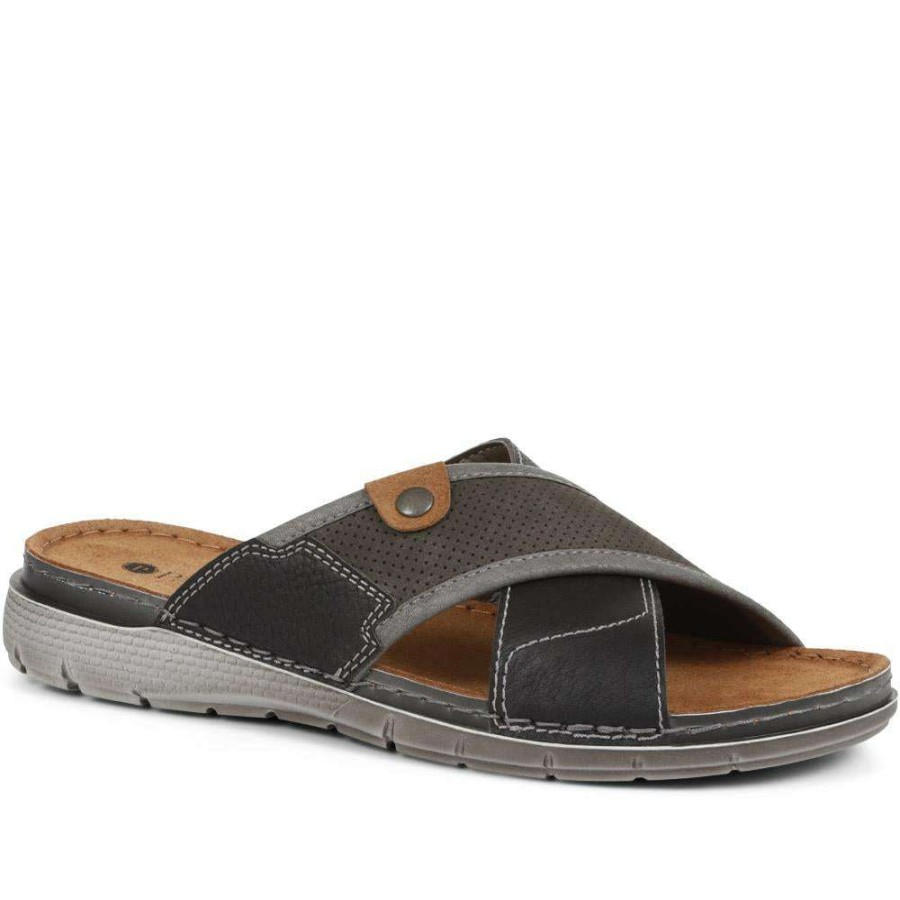 Men'S * | Pavers Men'S Mule Sandals Inb35043 / 321 822