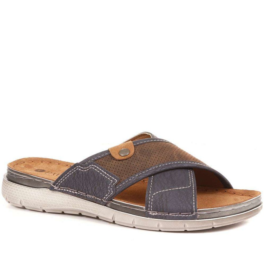 Men'S * | Pavers Men'S Mule Sandals Inb35043 / 321 822