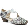 Women'S * | Pavers Wide Fit Print Mary Jane Wbins29014 / 314 775 Shoes