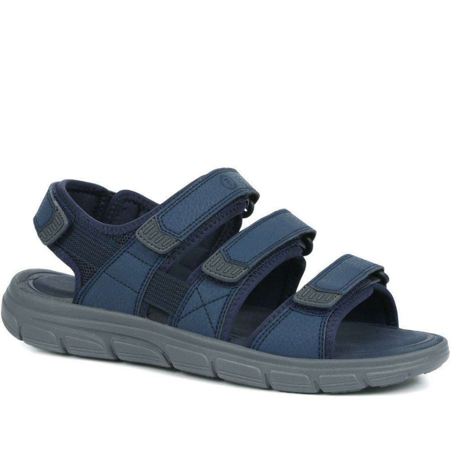 Men'S * | Pavers Fully Adjustable Walking Sandals Sunt35023 / 321 806