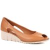 Women'S * | Pavers Leather Wedge Pumps Kap35007 / 322 220 Shoes