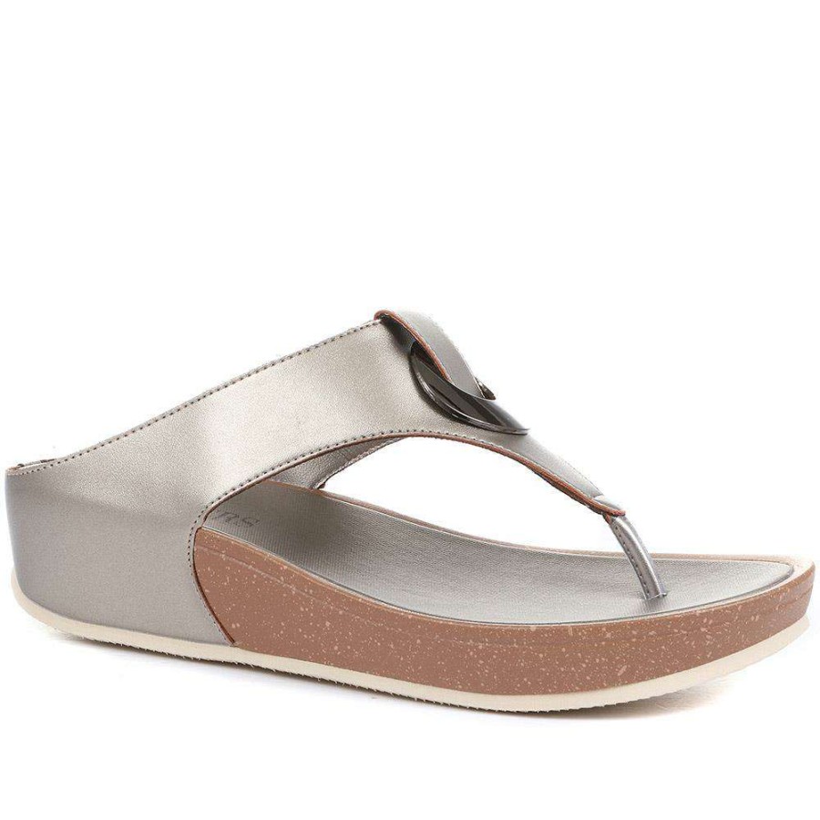 Women'S * | Pavers Toe-Post Summer Sandals Baizh35123 / 322 209