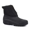 Women'S * | Pavers Men'S Wide Fit Lace Snow Boots Fei32003 / 319 399 / 319 399 Casual Black