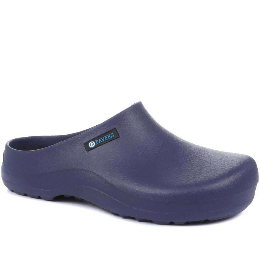 Women'S * | Men'S Pavers Slip On Mule Clog Rai34001 / 320 300 / 320 300 Navy