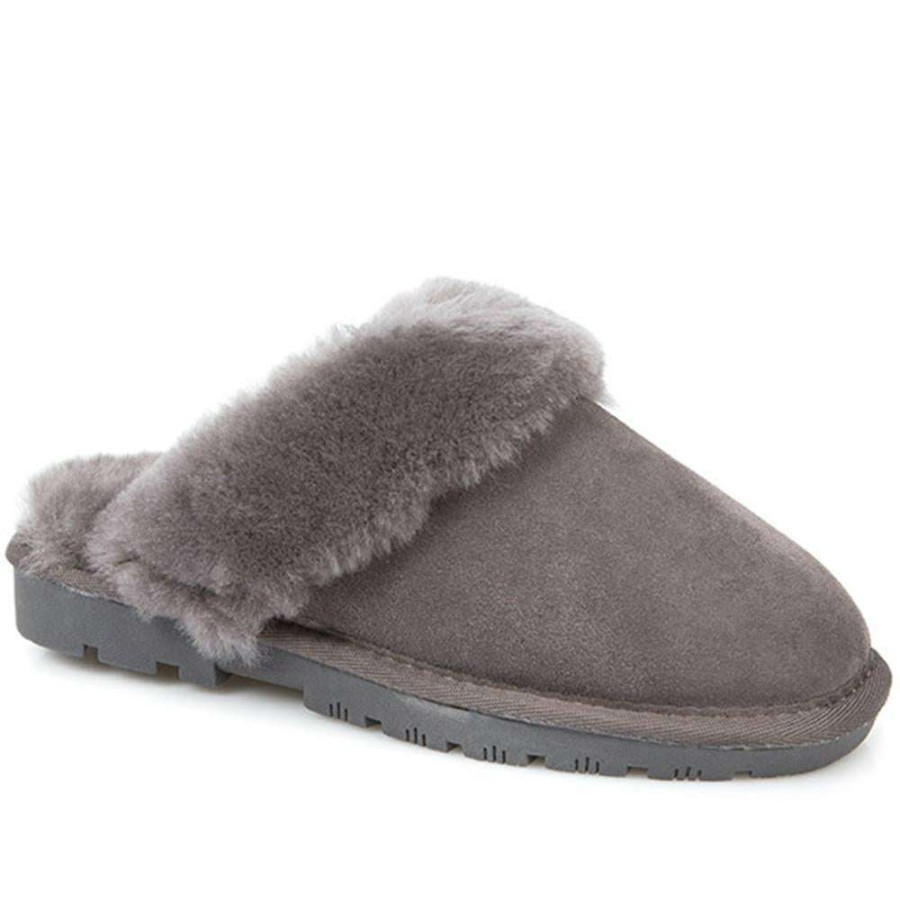 Women'S * | Pavers Australian Sheepskin Lined Slipper Mule Duo26006 / 311 319 Slippers