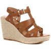 Women'S * | Bellissimo Espadrille Wedge Sandals Beltre35001 / 321 890 Tan