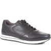 Women'S * | Pavers Wide Fit Leather Lace-Up Trainers Park35013 / 321 632