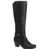 Women'S * | Pavers Boots Stretch Fit Knee High Boot Woil30039 / 316 485 Black