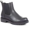 Women'S * | Bellissimo Ladies Chunky Chelsea Boots Belwbins32063 / 319 652 / 319 652 Black