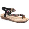 Women'S * | Pavers Embellished Toe-Post Sandal Baizh31045 / 317 934 Sandals