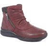 Women'S * | Pavers Wide Fit Leather Ankle Boot Kf34009 / 320 897