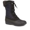 Women'S * | Pavers Boots Lace-Up Snow Boot Spir28003 / 313 780 Black