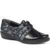 Women'S * | Fly Flot Wide Fit Leather Shoe With Lace Up Calfly1204 / 134 150