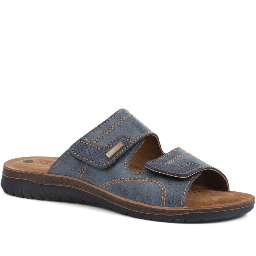 Men'S * | Pavers Fully Adjustable Mule Sandals Inb35037 / 321 791