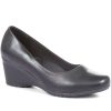 Women'S * | Pavers Shoes Wedge Pumps Wk33003 / 319 768 Black