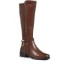 Women'S * | Pavers Ladies Long Leather Knee High Boots Sak32005 / 319 238 / 319 238