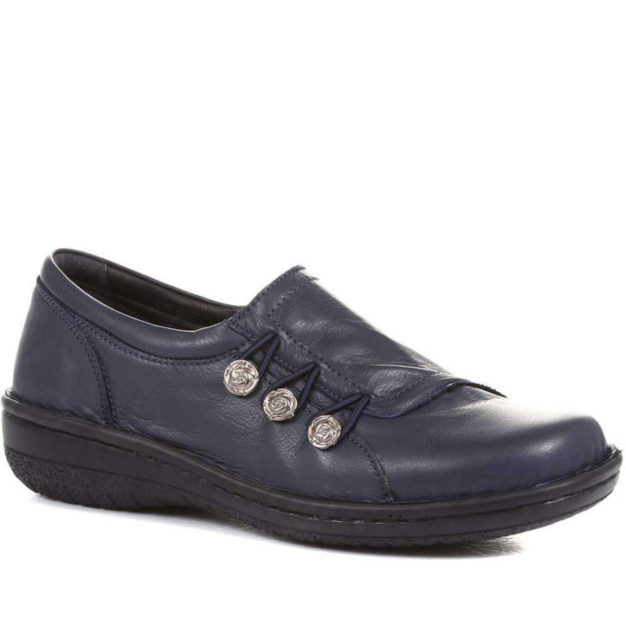 Women'S * | Pavers Slip-On Leather Shoes Drtma35011 / 322 102