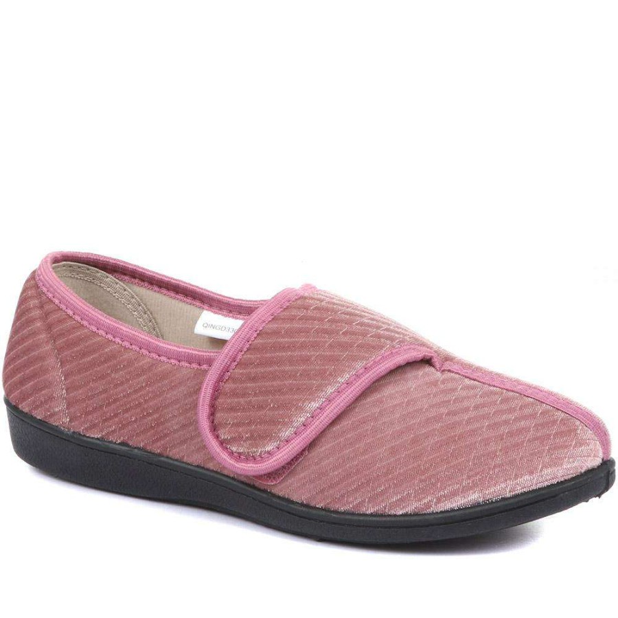 Women'S * | Pavers Adjustable Ladies Slippers Qingd33001 / 320 194 Pink