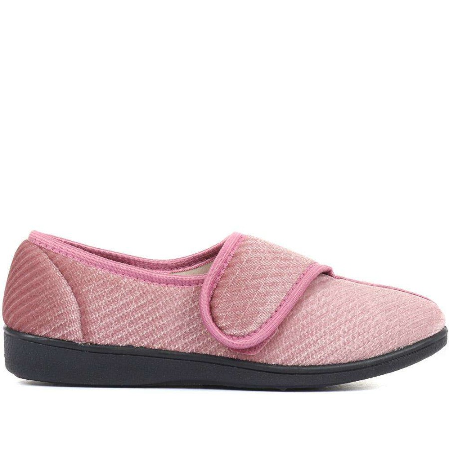 Women'S * | Pavers Adjustable Ladies Slippers Qingd33001 / 320 194 Pink