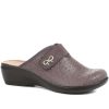 Women'S * | Fly Flot Adjustable Clog Slippers Fly36023 / 322 373 Grey