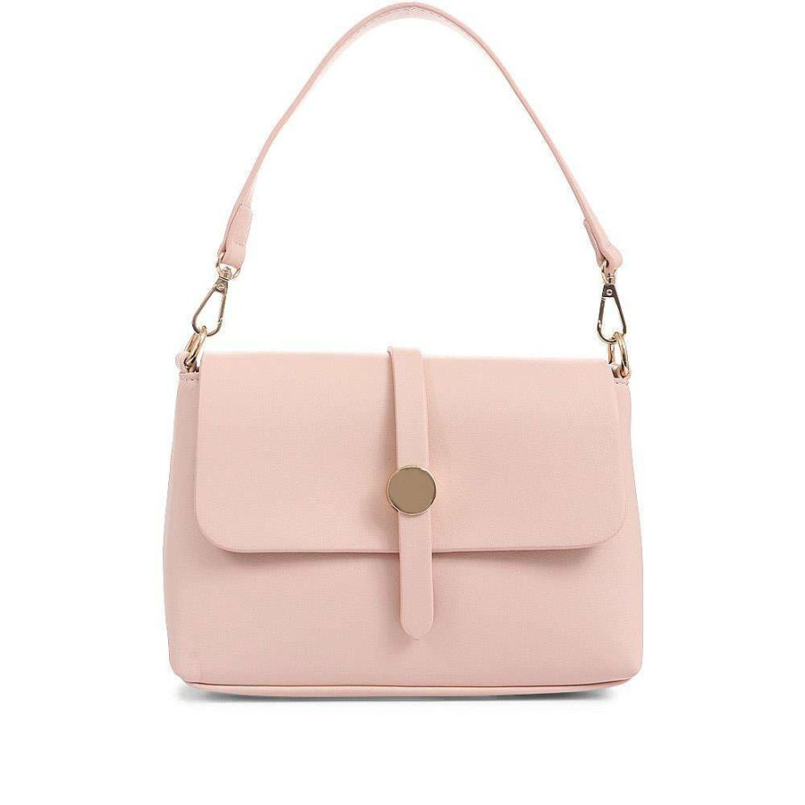 Accessories * | Bellissimo Multi Strap Handbag Belhetia35009 / 322 214 Bags Pale Pink