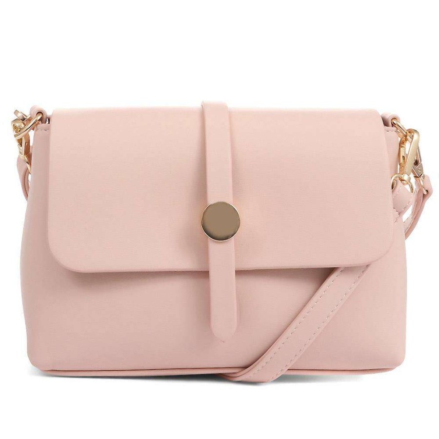 Accessories * | Bellissimo Multi Strap Handbag Belhetia35009 / 322 214 Bags Pale Pink