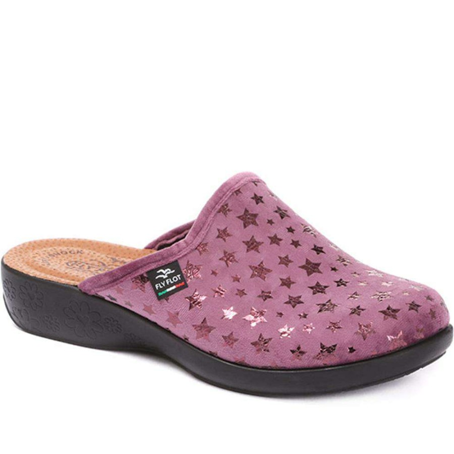 Women'S * | Fly Flot Wide Fit Anatomic Slipper Clogs Fly30007 / 315 801