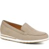 Women'S * | Gabor Begonia Leather Slip-On Shoes Gab35540 / 322 395 Taupe