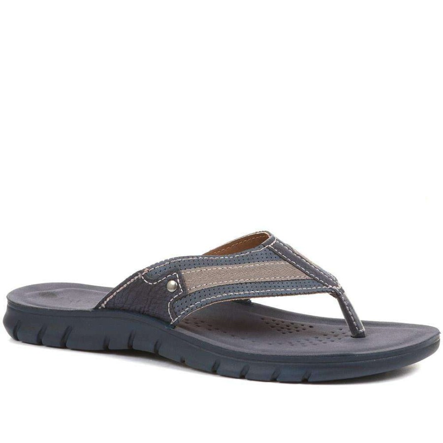 Men'S * | Pavers Lightweight Toe Post Sandals Inb35049 / 321 802