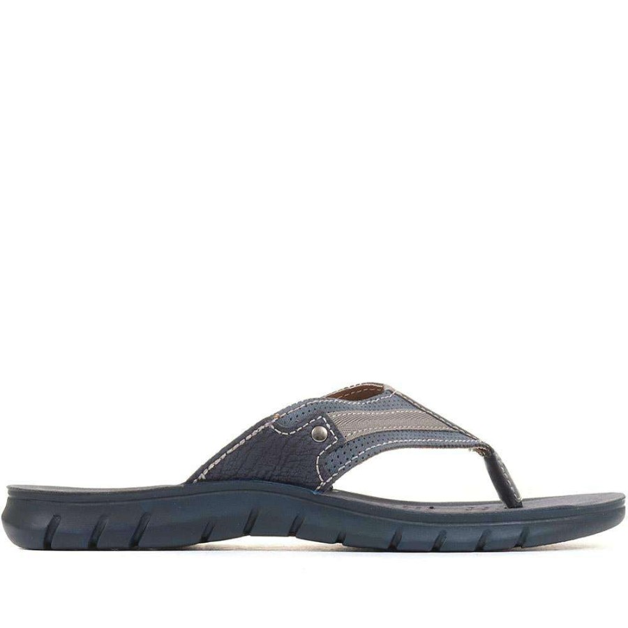 Men'S * | Pavers Lightweight Toe Post Sandals Inb35049 / 321 802