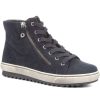 Women'S * | Gabor Boots Bulner High Top Trainer Gab28530 / 313 162 Navy