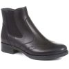 Women'S * | Bellissimo Leather Chelsea Boots Belitar34011 / 320 422 / 320 422 Black