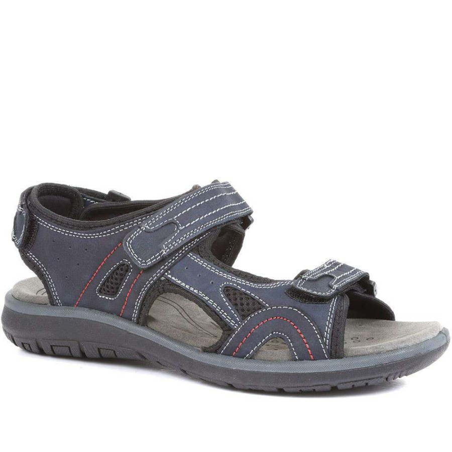 Men'S * | Pavers Adjustable Touch Fasten Sandals Ddin35005 / 321 537