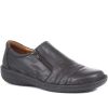 Women'S * | Pavers Flat Leather Shoe Drtma34005 / 322 000 Black