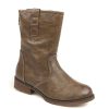 Women'S * | Pavers Calf Boot With Back Zip Xtiw1800 / 146 545 Boots Taupe