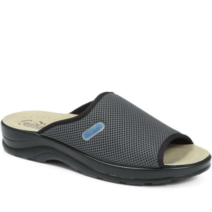 Men'S * | Fly Flot Slip-On Mule Sandal Fly29047 / 314 365 Sandals