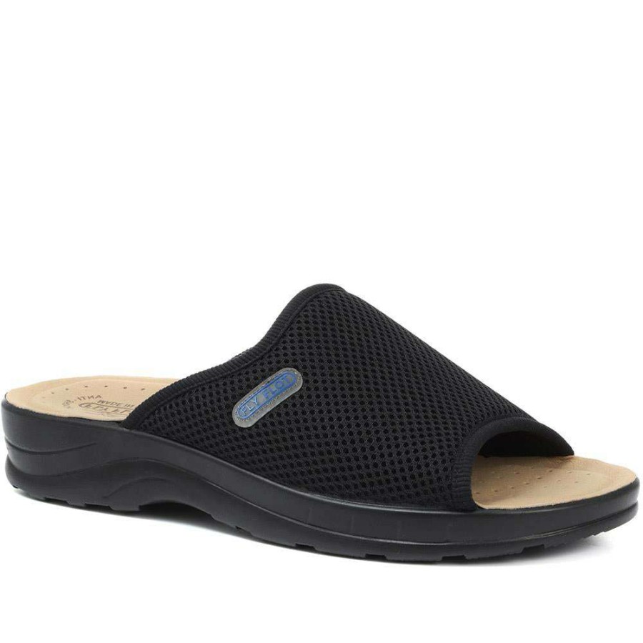 Men'S * | Fly Flot Slip-On Mule Sandal Fly29047 / 314 365 Sandals