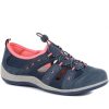 Women'S * | Pavers Bungee Lace Sneaker Shoe / 319 890 Navy